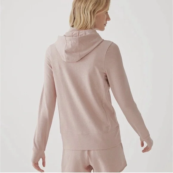 Pact French Terry Zip Snug-Fit Hoodie - Picture 3 of 16